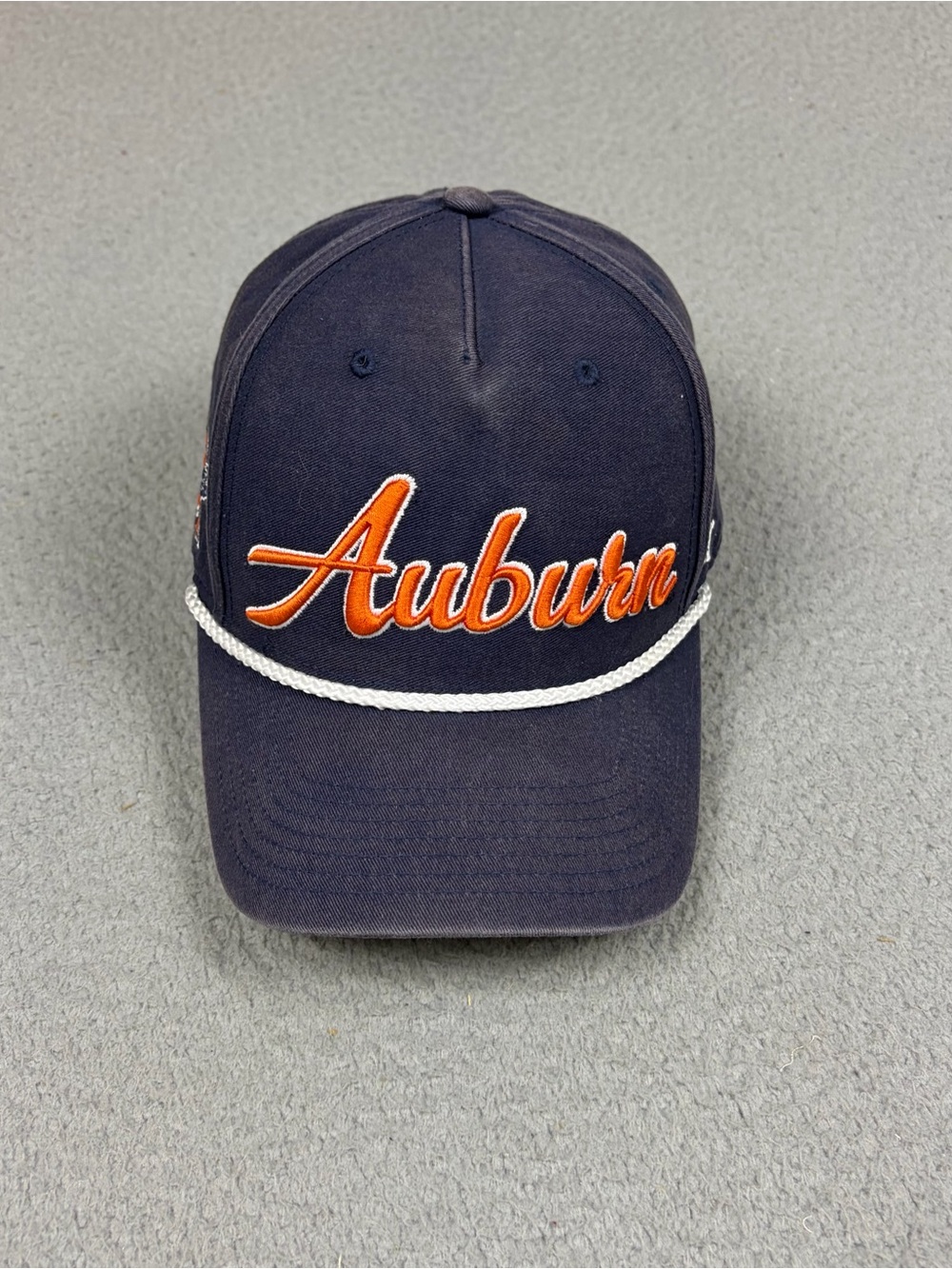 Auburn Tigers Hat SnapBack Script Rope Baseball Cap ‘47 Brand NCAA